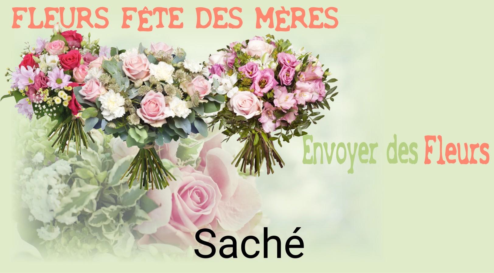 Bouquet de Fête des Mères livré à Saché