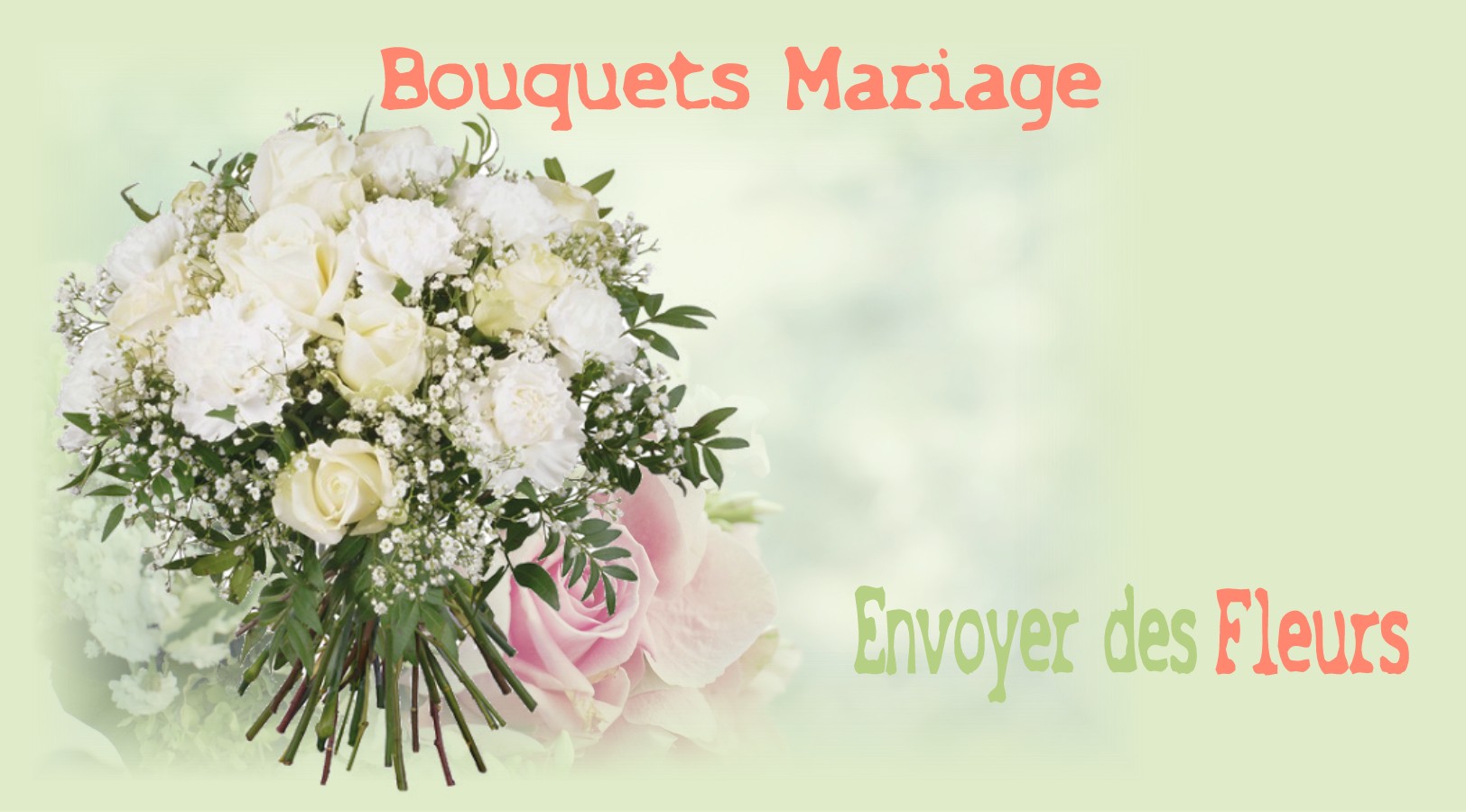 Bouquet de mariage à faire livrer à Saché